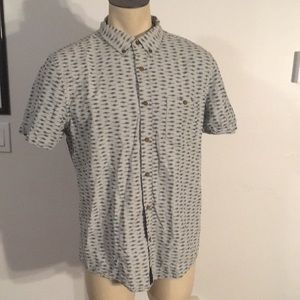 American eagle button down
